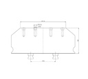 Lang Technik Quick•Point® 96, Riser, round, Ø 246×100 mm 