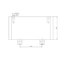 Lang Technik Quick•Point® 96, Riser, 192×156×100 mm 