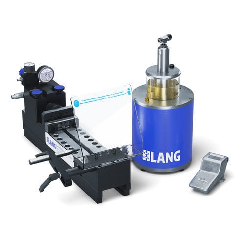 Lang Technik Makro•Grip® Stamping Unit, Extended, with High-End Stamping Jaws 