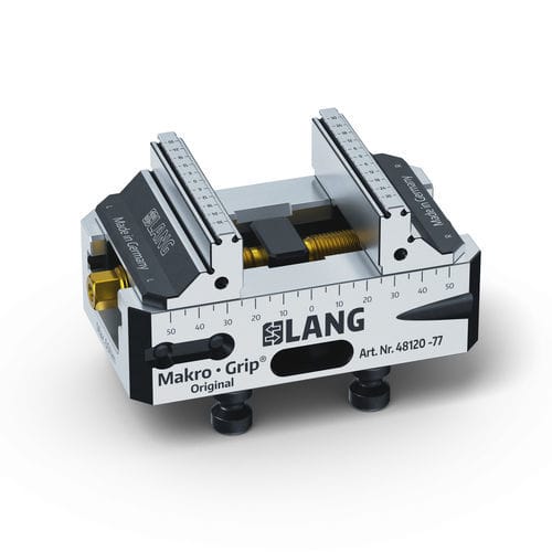 Lang Technik Makro•Grip® 5-Axis Vise 77, Jaw Width 77, Length 130 mm 