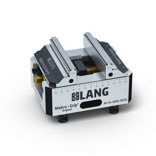Lang Technik Makro•Grip® FS 5-Axis Vice 125, jaw width 125, length 160 mm 