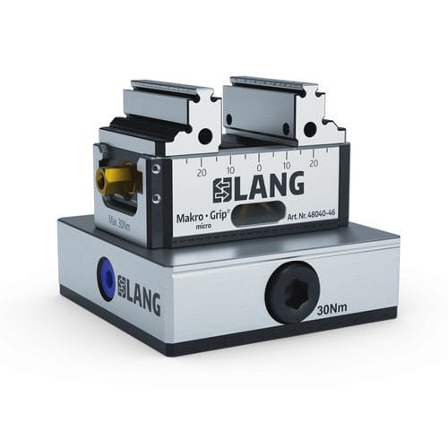 Lang Technik Quick•Point® 52 Duo6 Grid Plate, with mounting bores, quantity 1 - 10