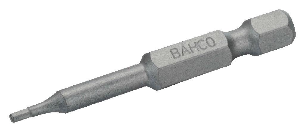 Bahco Standart Tornavida Bits  Altıgen Metrik - 50 mm