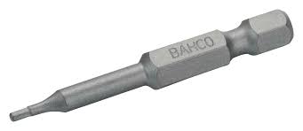 Bahco 59S/50H|Standart Tornavida Bits Altıgen İngiliz - 50 mm