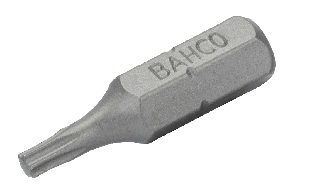 Bahco Standart Tornavida Bits Altıgen Metrik - 25 mm