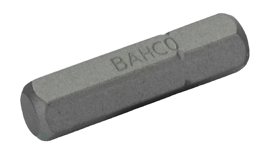 Bahco Standart Tornavida Bits Altıgen İngiliz - 25 mm