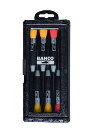 Bahco Hassas tornavidalar: set 6 parça