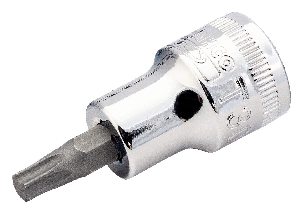 3/8” TORX ® vidalar için lokma