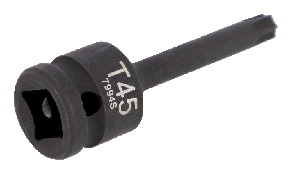 1/2" Torx T30 bit adaptör