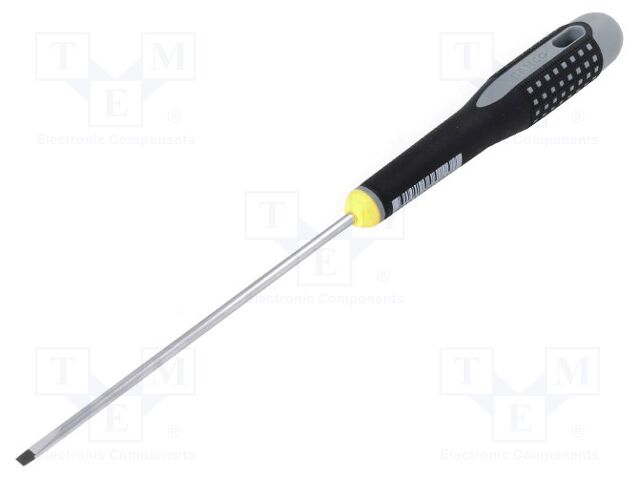 Bahco ERGO™ Düz tornavida. Yarıklı vidalar için
