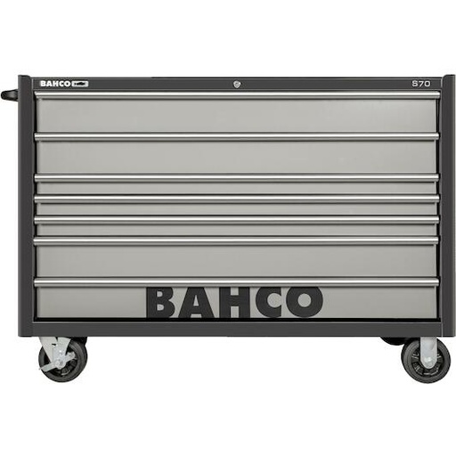 [1476KXXL7BK] 53 inç Alet Arabaları, 7 Çekmeceli, 1016 mm x 501 mm x 1440 mm