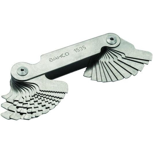 [1535] Bahco Metrik 60° sentil