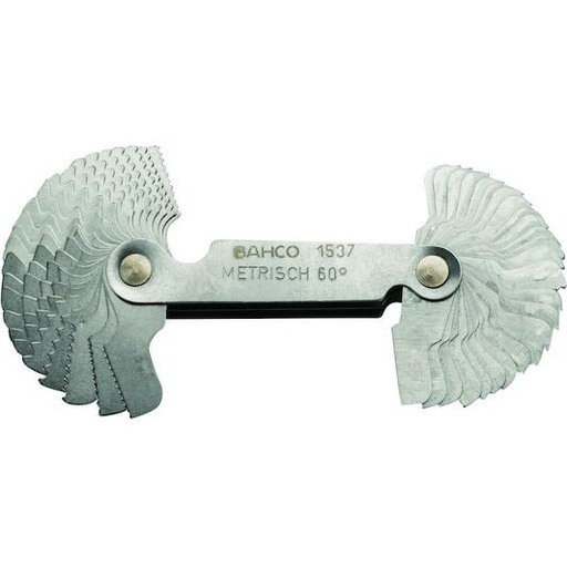 [1537] Bahco Metrik 60° & Whitworth 55° sentil