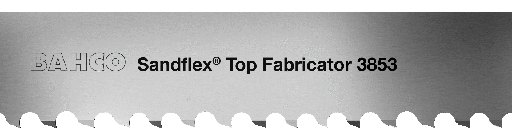 [3853-27-0.9-5/8] Sandflex® Top Fabrikatör