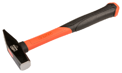 [481F-2000] Bahco Fiberglas Saplı Alman DIN Çekiç - 2000 g