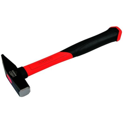 [481F-800] Bahco Fiberglas Saplı Alman DIN Çekiç - 800 g