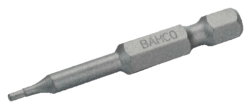 [59S/50H4] Bahco Standart Tornavida Bits  Altıgen Metrik - 50 mm