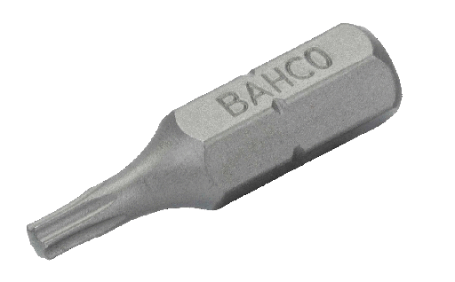 [59S/T10] Bahco Standart Tornavida Bits Torx® - 25 mm