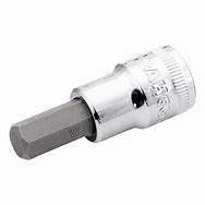 [7409Z-3/16] 3/8" Kare Uçlu Lokma Anahtar, Altıgen Başlı Civata için. İnch Ölçüler