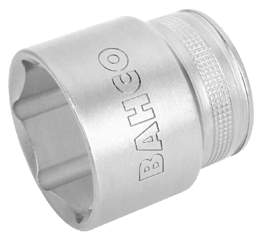 [7800SM-21] Standart lokma, 1/2" kare şaft. Altıgen profil, metrik ölçü