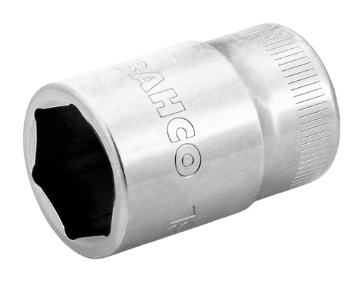 [7800SM-36] Bahco Standart lokma, 1/2" kare şaft. Altıgen profil, metrik ölçü