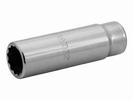 [7805DZ-11/16] Uzun lokma, 1/2" kare uçlu. Çift altıgen profil, AF ölçüleri