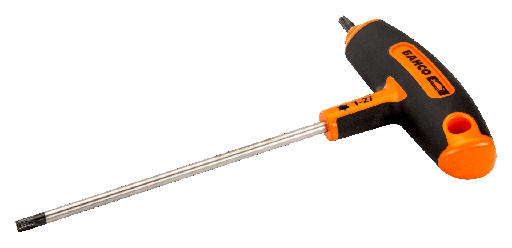 [901T-008-100] Bahco T-saplı tornavida,TORX® vidalar için