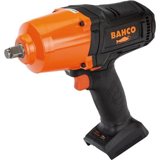 [BCL33IW2] Bahco 18V 1/2" Fırçasız  Kare Uçlu Darbeli Anahtar 1000Nm. 1000 Nm'ye kadar