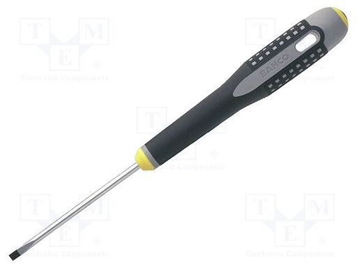 [BE-8210] Bahco ERGO™ Düz tornavida. Yarıklı vidalar için