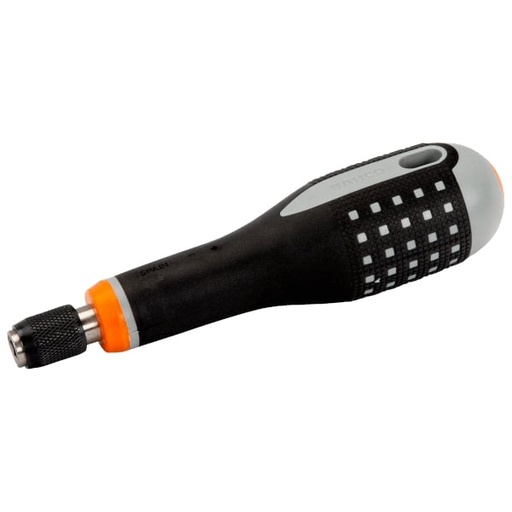 [BE-8575] Bahco ERGO™ Tornavida- Değiştirilebilir bıçak/bitslerle kullanılır. Dişi Altıgen 1/4''