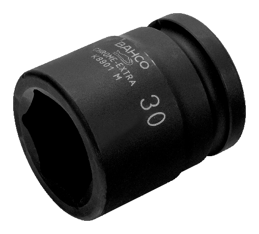 [K8901M-41] Bahco Altıgen lokma, metrik, 3/4” - 41 mm