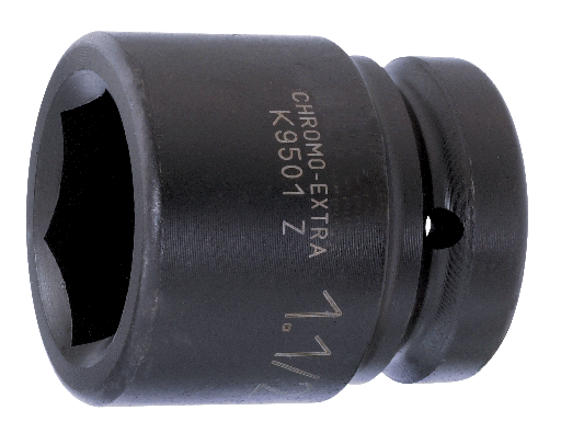 [K9501Z-1.13/16] Bahco Altıgen lokma 1”