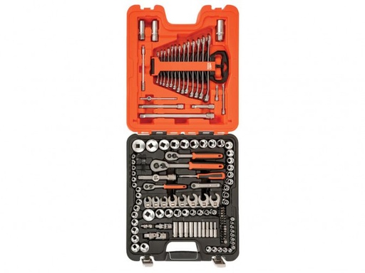 [S138] Bahco Lokma Seti, 1/4", 3/8", 1/2", 138 parça