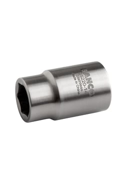 [SS210-5] Bahco Paslanmaz Çelik 1/4'' Lokma Metrik Altıgen